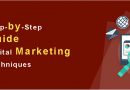 STEP BY STEP GUIDE DIGITAL MARKETING TECHNIQUES