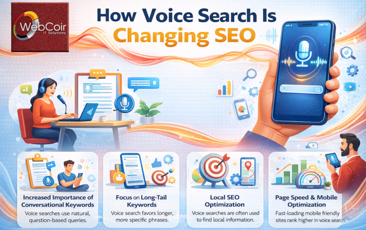 How Voice Search Is Changing SEO and Content Writing