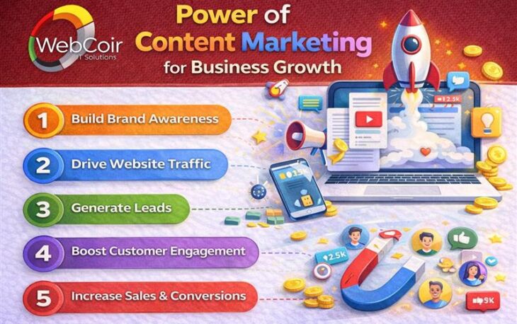 Power of Content Marketing for Business Growth