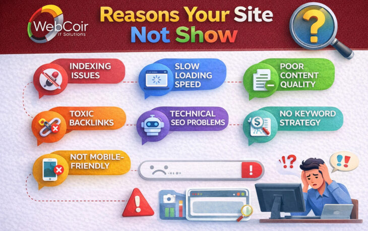 Reasons Your Site Isn’t Showing Up on Google
