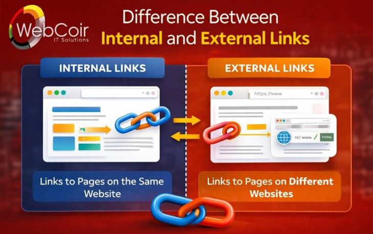 Difference Between Internal and External Links