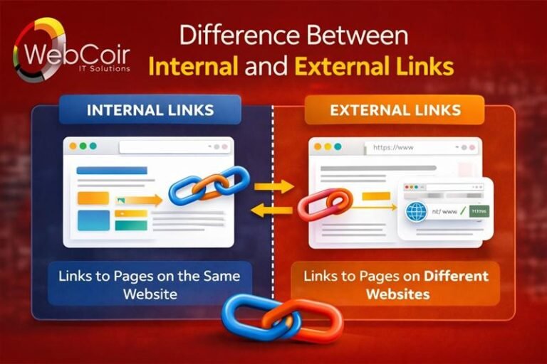 Difference Between Internal and External Links Guide