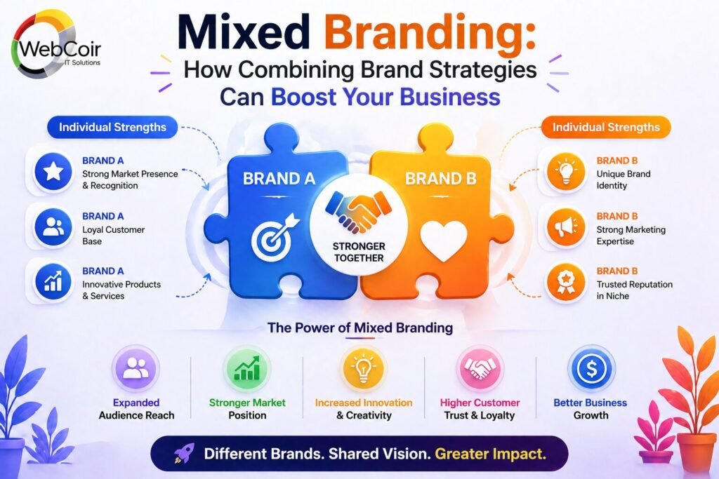 Mixed Branding Explained: Strategies to Grow Your Brand Fast