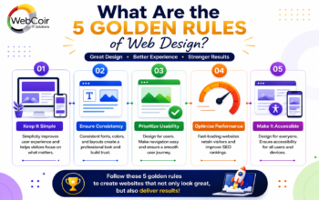 What Are the 5 Golden Rules of Web Design?