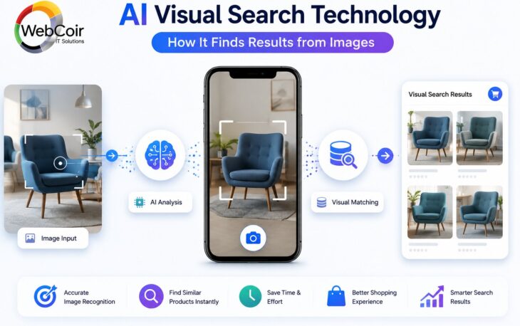 AI Visual Search Work
