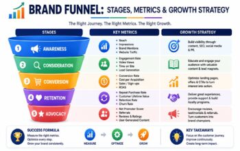 Brand Funnel: Stages, Metrics and How to Optimize Your Brand Growth