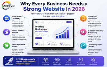 Why Every Business Needs a Strong Website in 2026