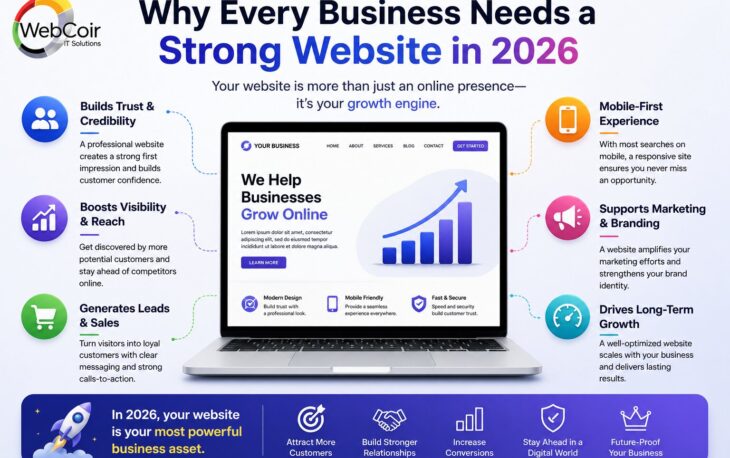 Why Every Business Needs a Strong Website in 2026