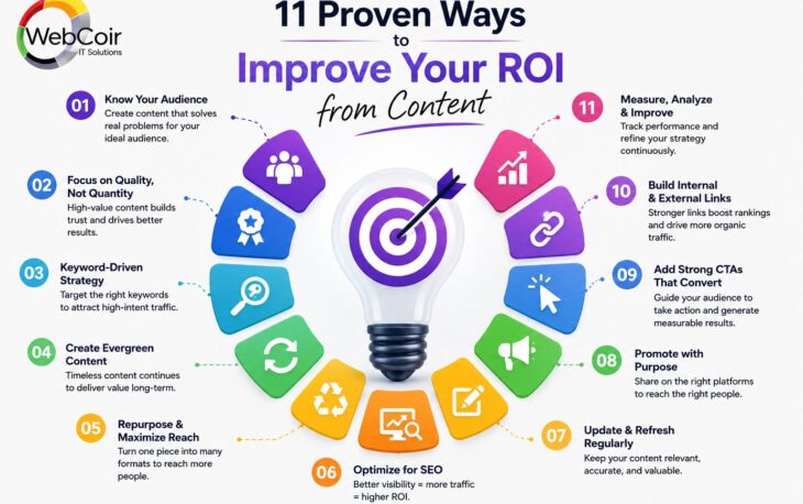 Ways to Improve Your ROI from Content