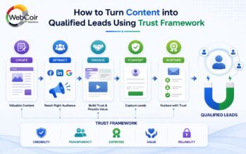 How to Turn Content into Qualified Leads Using Trust Framework