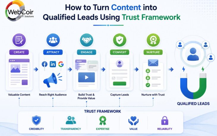 How to Turn Content into Qualified Leads Using Trust Framework