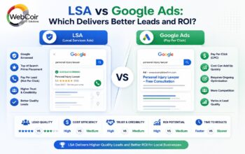 LSA vs Google Ads: Which Advertising Platform Should Your Business Choose?