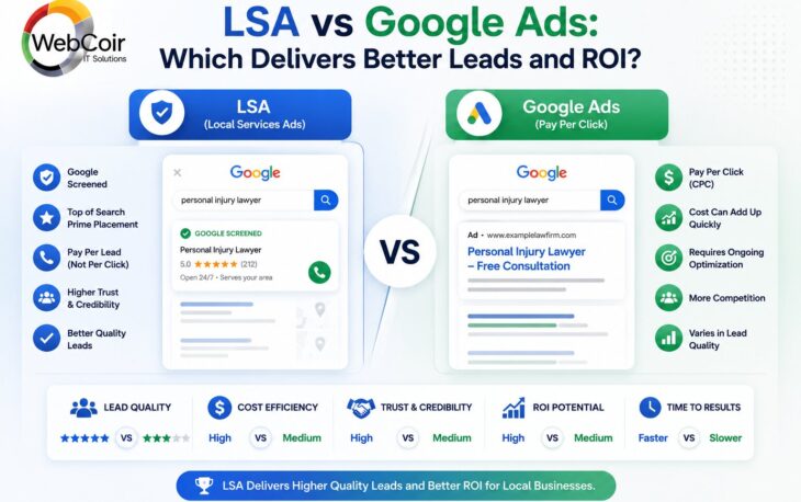 LSA vs Google Ads