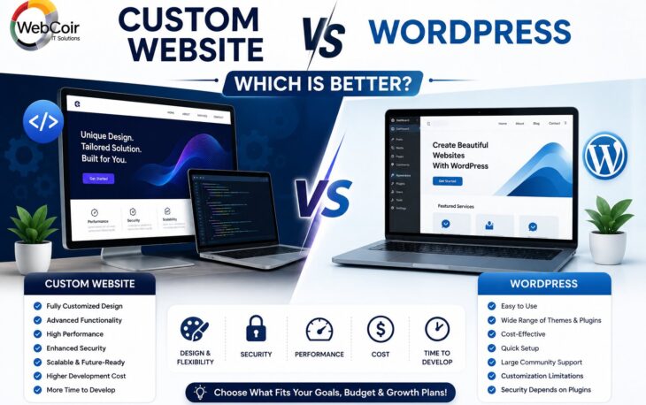Custom Website vs WordPress