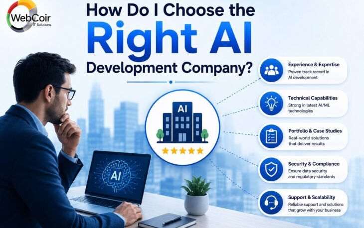 How Do I choose the Right AI Development Company