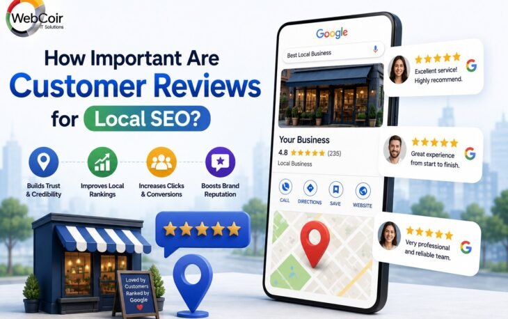 How Important Are Customer Reviews for Local SEO