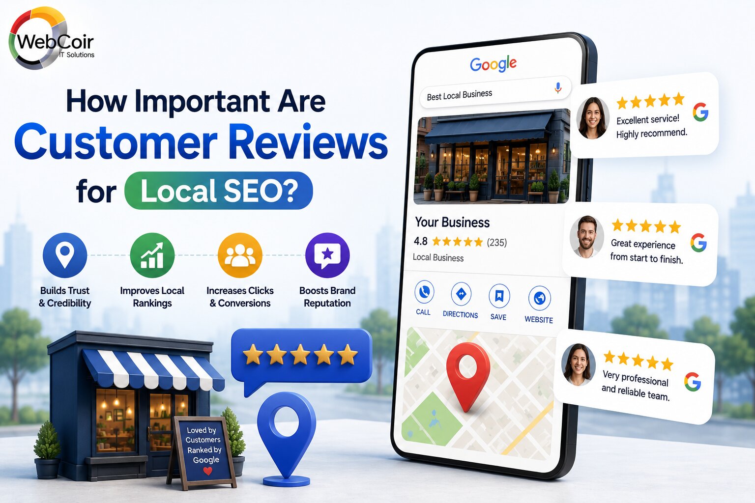 How Important Are Customer Reviews for Local SEO