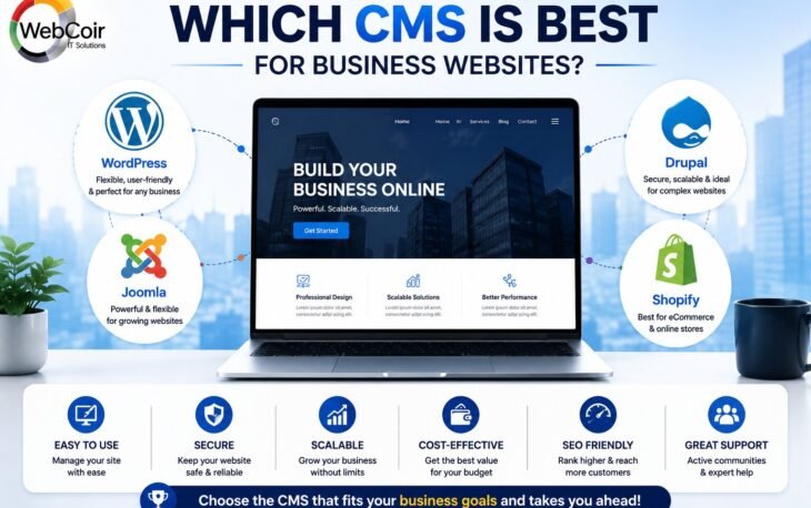 CMS Is Best for Business Websites