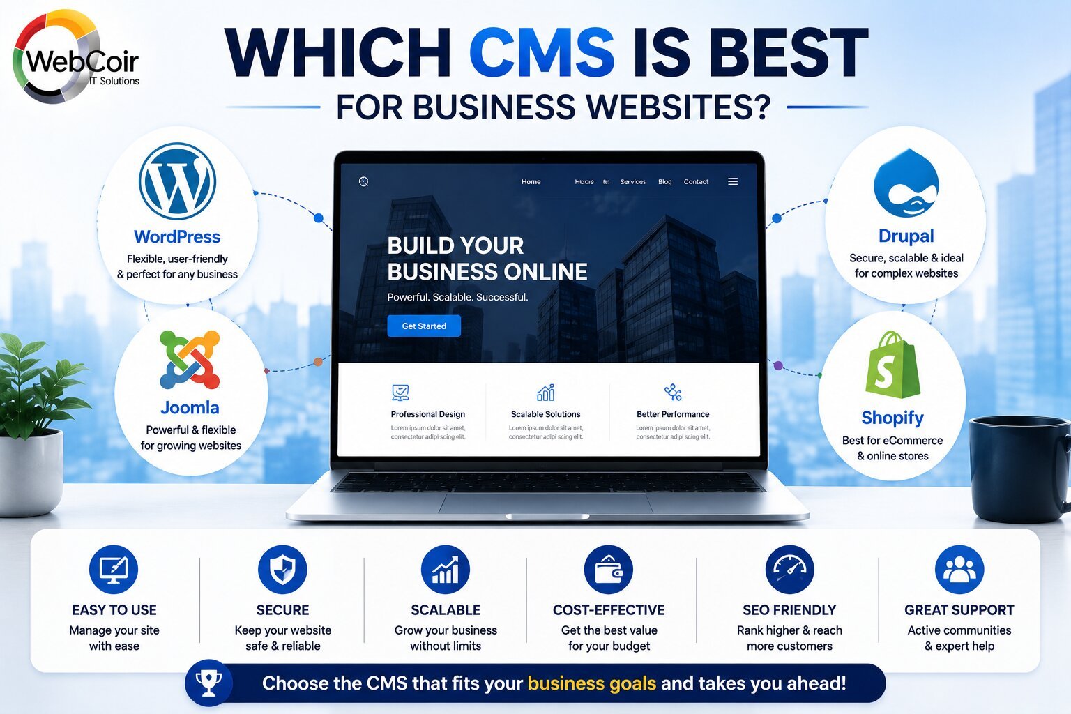CMS Is Best for Business Websites