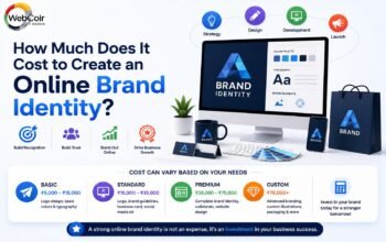 How Much Does It Cost to Create an Online Brand Identity?