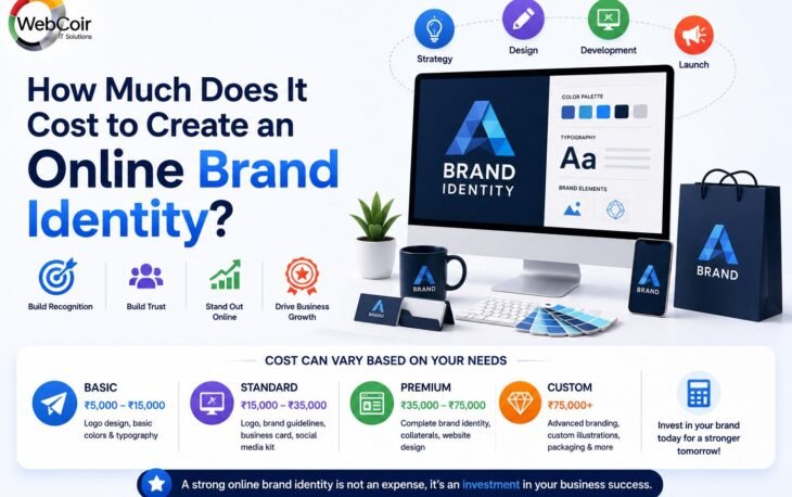 How Much Does It Cost to Create an Online Brand Identity